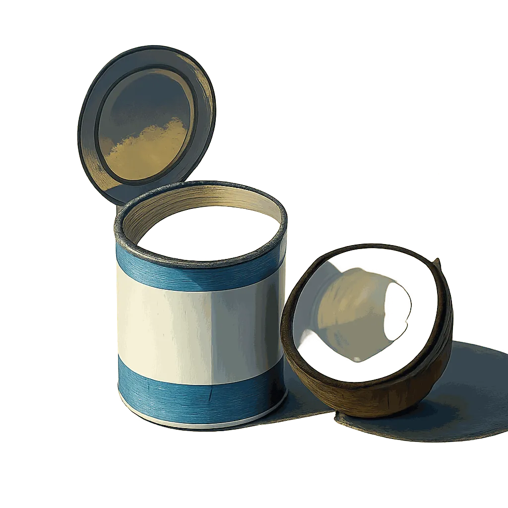 Condensed coconut milk